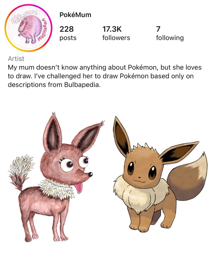 펌) 포켓몬을 모르는 엄마가 설명만 듣고 그림_1.webp