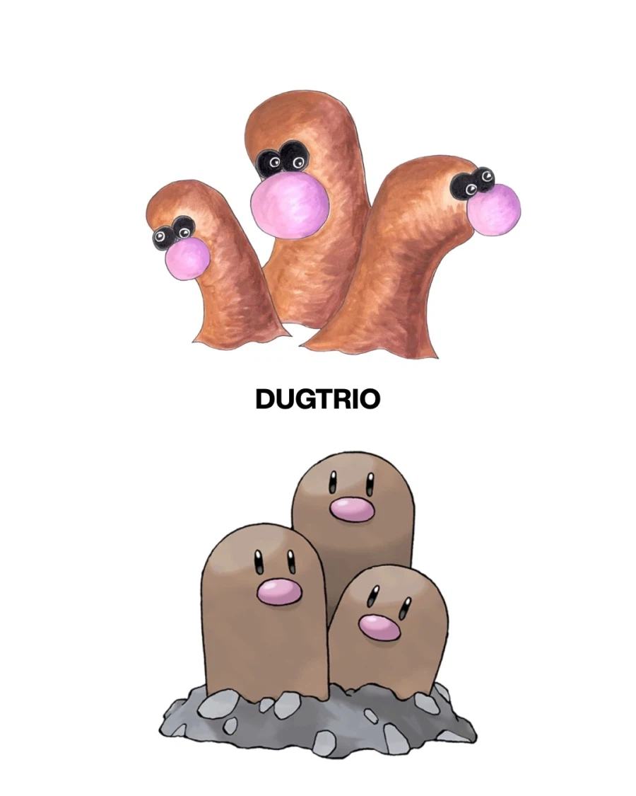 펌) 포켓몬을 모르는 엄마가 설명만 듣고 그림_3.webp