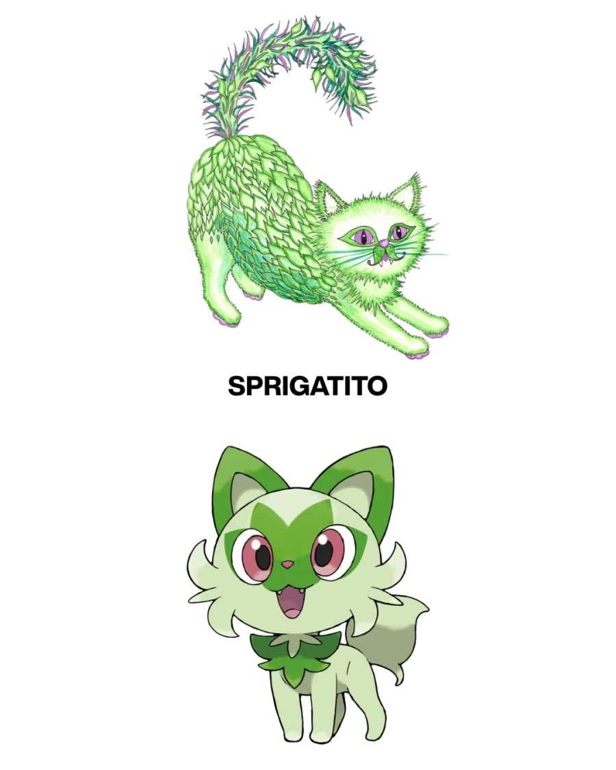 펌) 포켓몬을 모르는 엄마가 설명만 듣고 그림_5.webp