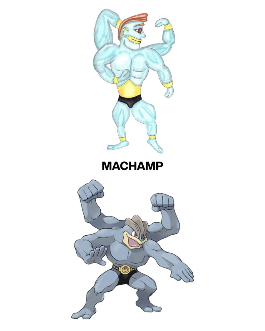 펌) 포켓몬을 모르는 엄마가 설명만 듣고 그림_6.webp