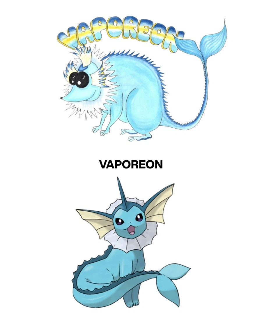 펌) 포켓몬을 모르는 엄마가 설명만 듣고 그림_7.webp