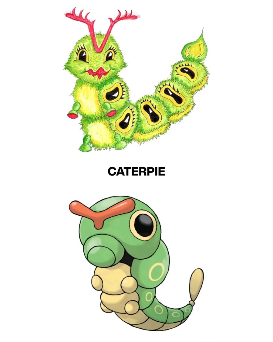 펌) 포켓몬을 모르는 엄마가 설명만 듣고 그림_8.webp