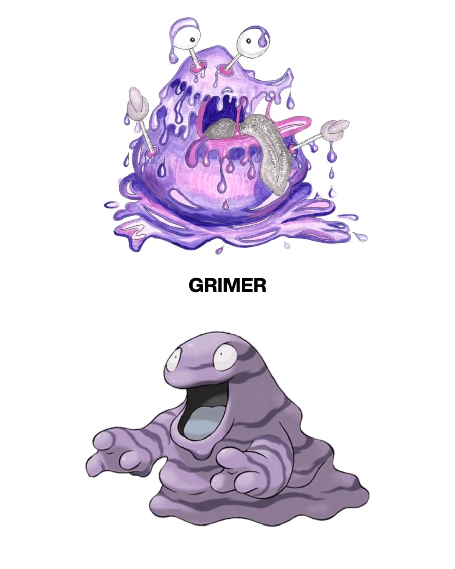 펌) 포켓몬을 모르는 엄마가 설명만 듣고 그림_10.webp