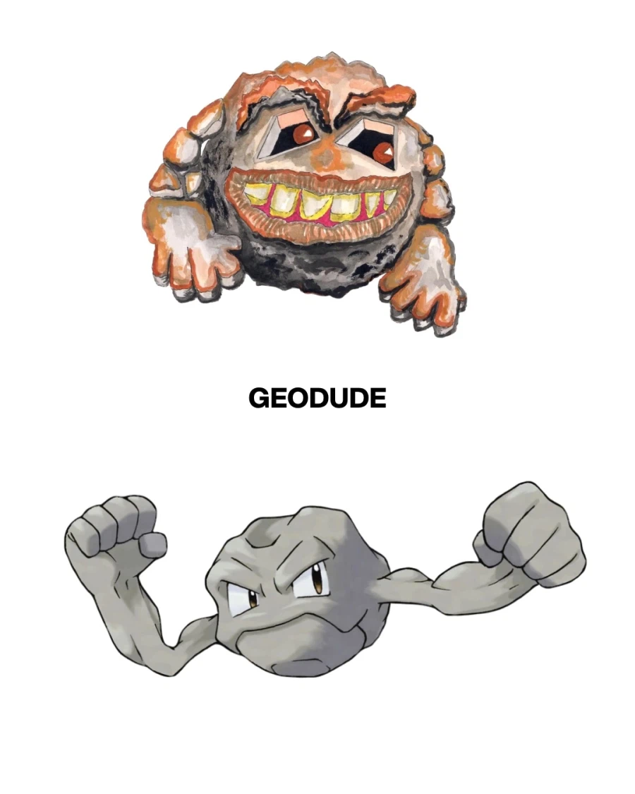 펌) 포켓몬을 모르는 엄마가 설명만 듣고 그림_11.webp