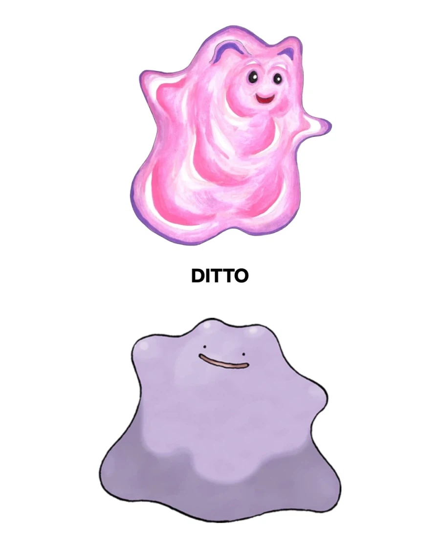 펌) 포켓몬을 모르는 엄마가 설명만 듣고 그림_13.webp