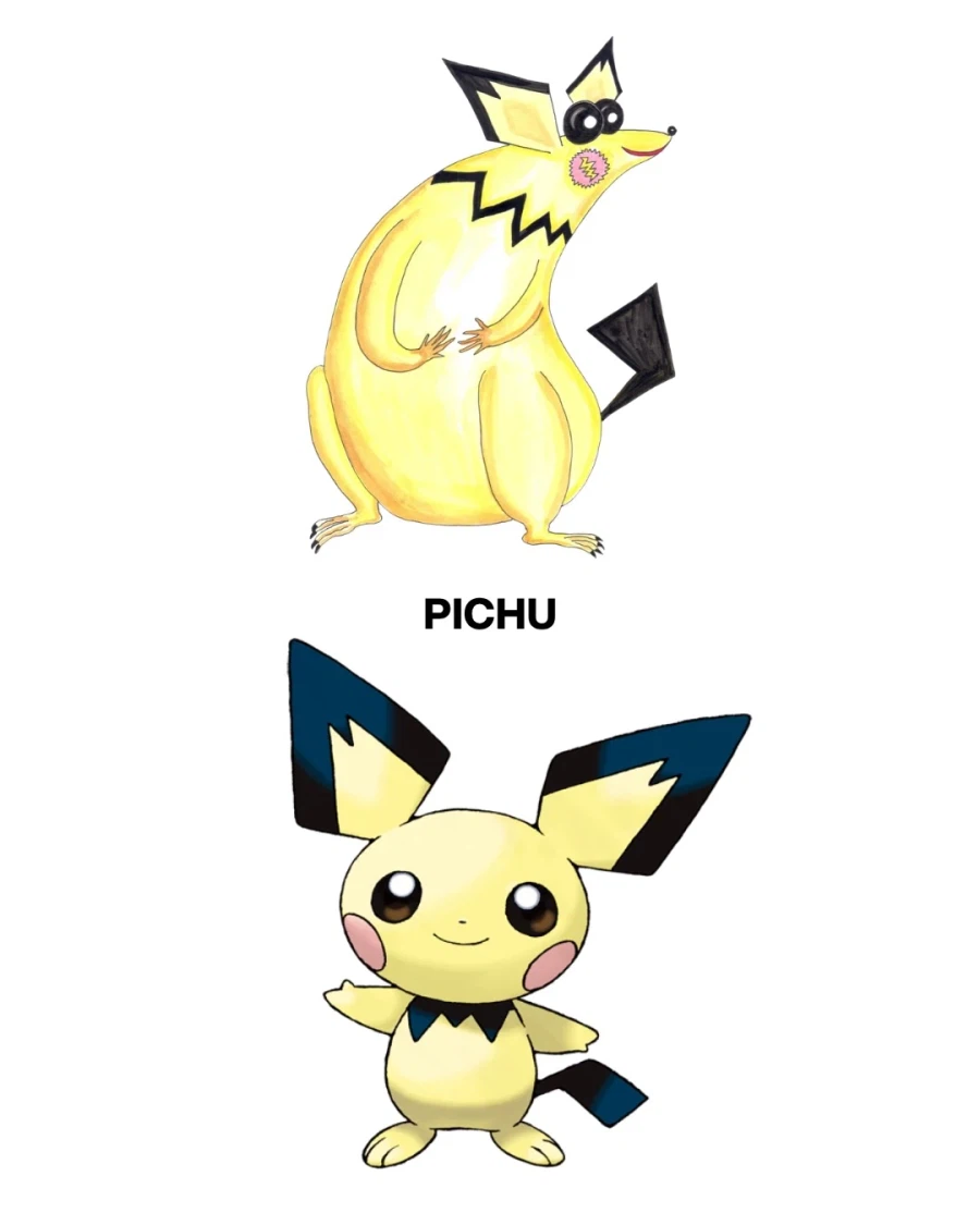 펌) 포켓몬을 모르는 엄마가 설명만 듣고 그림_14.webp