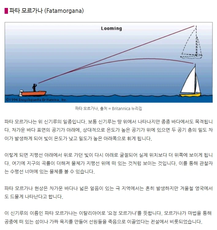 바닷가에서 목격되는 신기루 현상.jpg_4.webp