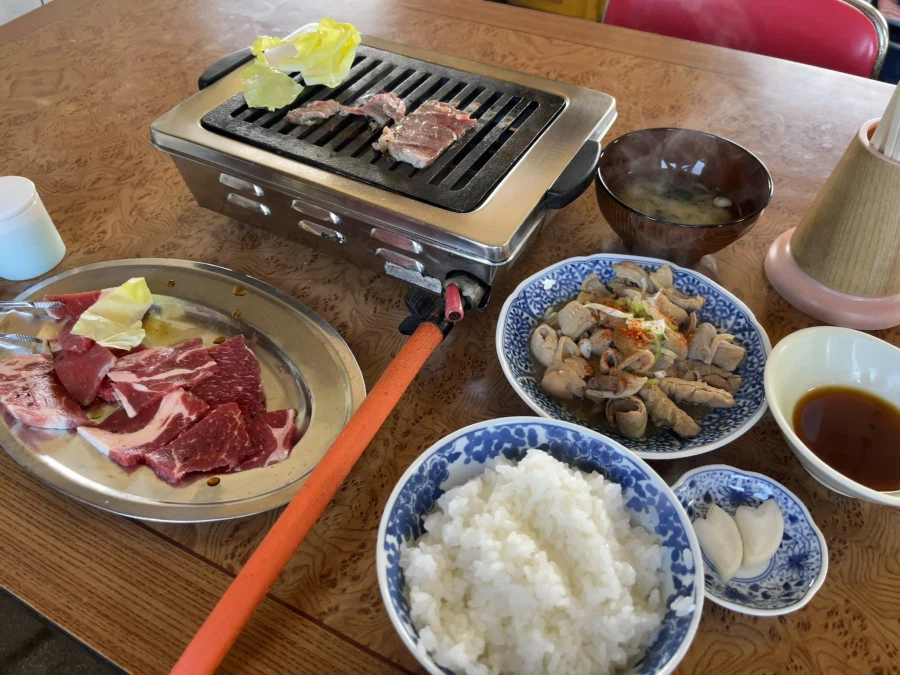 일본, 오래된 고깃집의 갈비 정식_4.webp