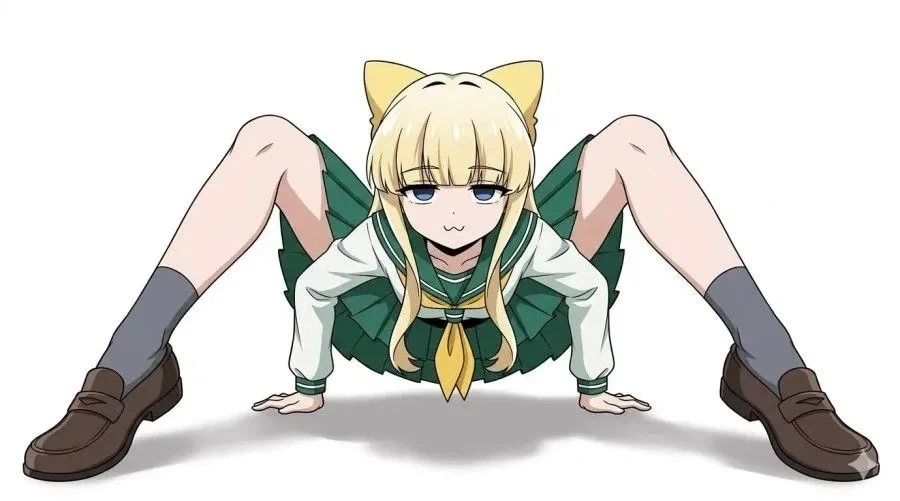 AI님 얘가 이런 포즈를 하는걸 그려주세요_2.webp