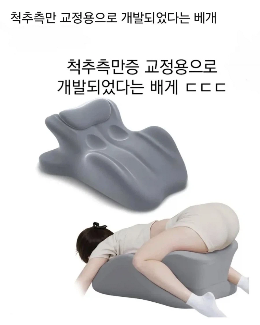 척추측만증 교정용 베개_1.webp