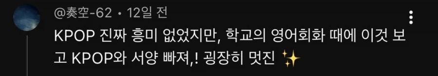 케이팝 흥미 없었지만 흥미 생긴 경우_2.webp