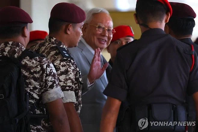 말레이시아 전 총리 나집, 감옥에서 또 2조 추가 배상 판결_1.webp