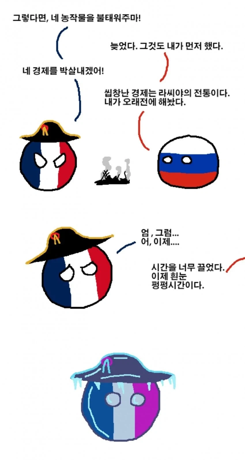 러시아에게 항복을 요구하는 프랑스_2.webp