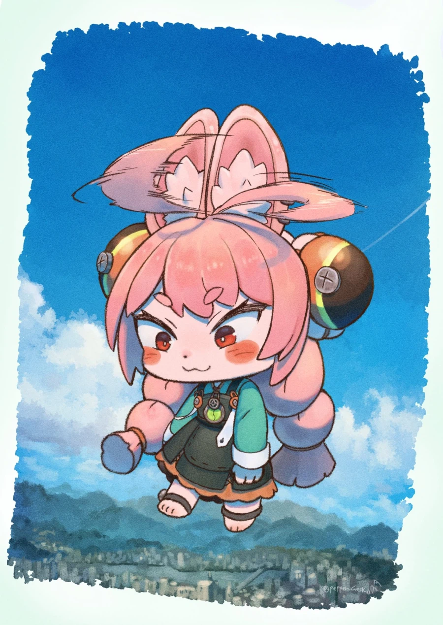 동화같은 갬성의 귀여운 자오쨩_4.webp