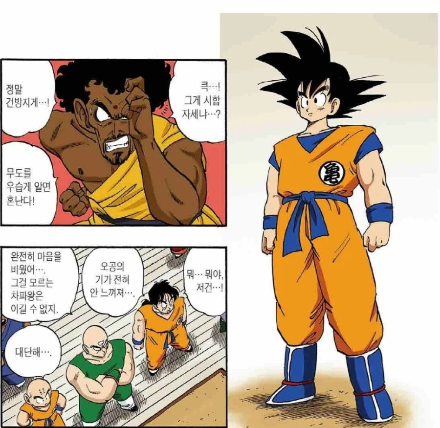 (드래곤볼) 명상에 미친 손오공_2.webp