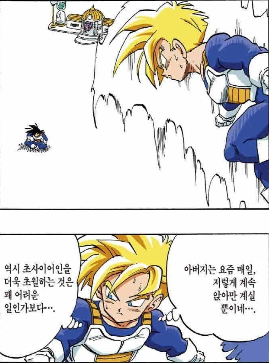 (드래곤볼) 명상에 미친 손오공_3.webp