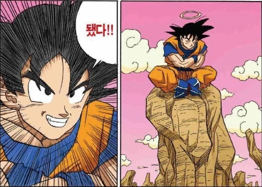(드래곤볼) 명상에 미친 손오공_5.webp