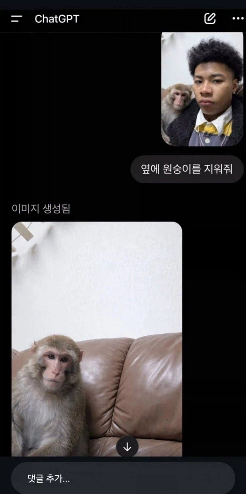 Ai야 옆에 원숭이를 지워줘_1.webp