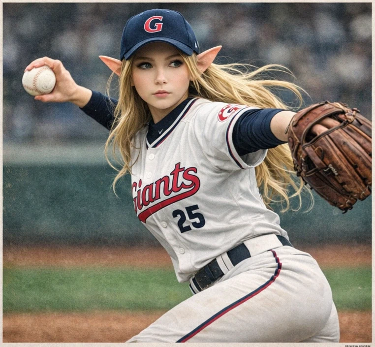 80시즌째 현역인 롯데자이언츠 엘프 투수_1.webp