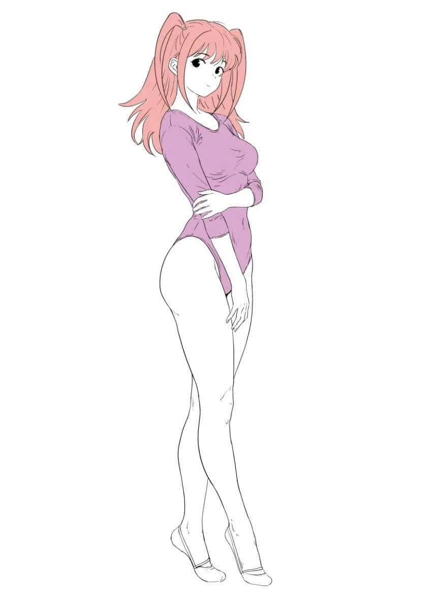 체조복 입은 여고생들_2.webp