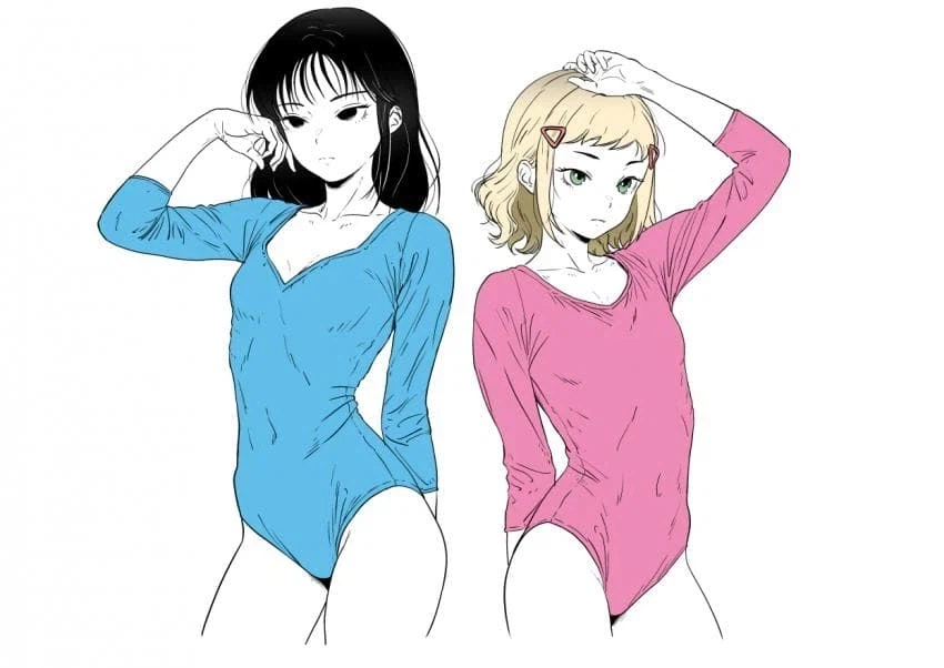 체조복 입은 여고생들_6.webp