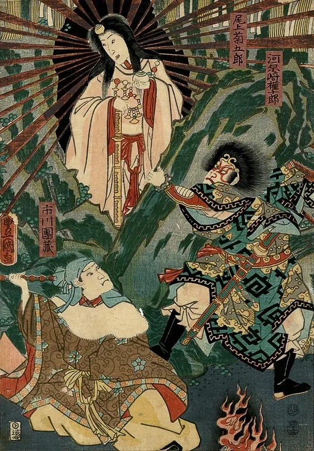 천황은 아마테라스의 후손이며 현인신이라는 프로파간다가 웃긴 점_1.webp