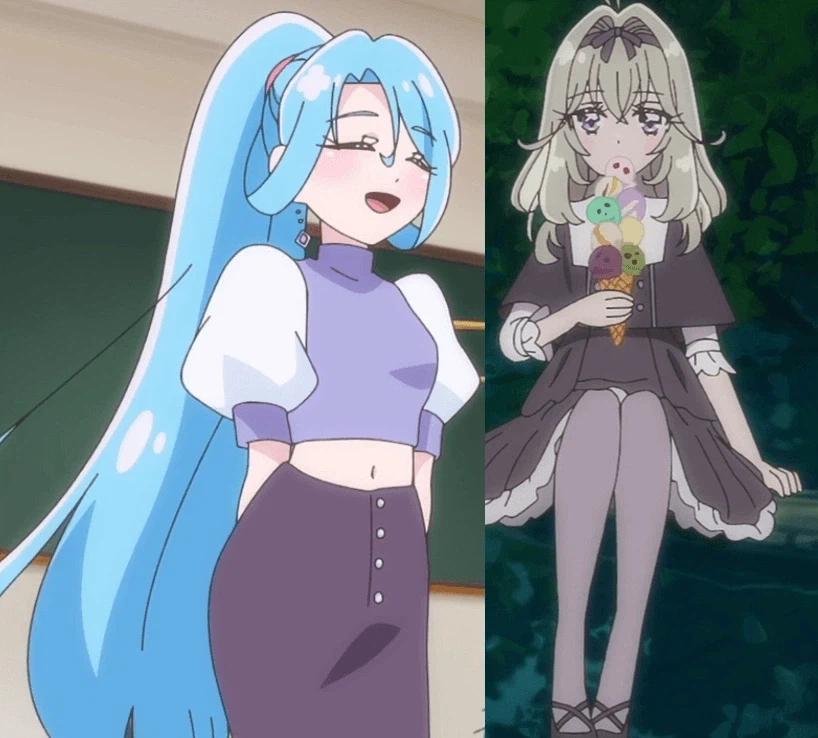 신작 프리큐어로 알아보는 여캐 나이 체감_1.webp