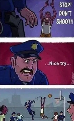 손들고 쏘지 말라고 했는데 그냥 쏴버리는 경찰_1.webp