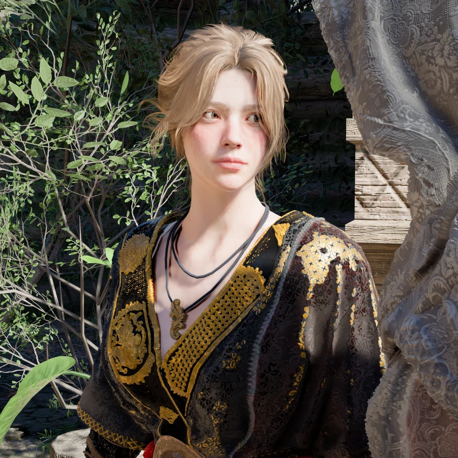 붉은사막) 모델러 사심 100% 들어간 마을사람 NPC 외모_1.webp