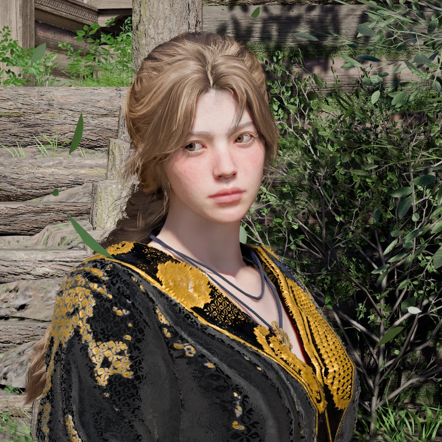 붉은사막) 모델러 사심 100% 들어간 마을사람 NPC 외모_2.webp