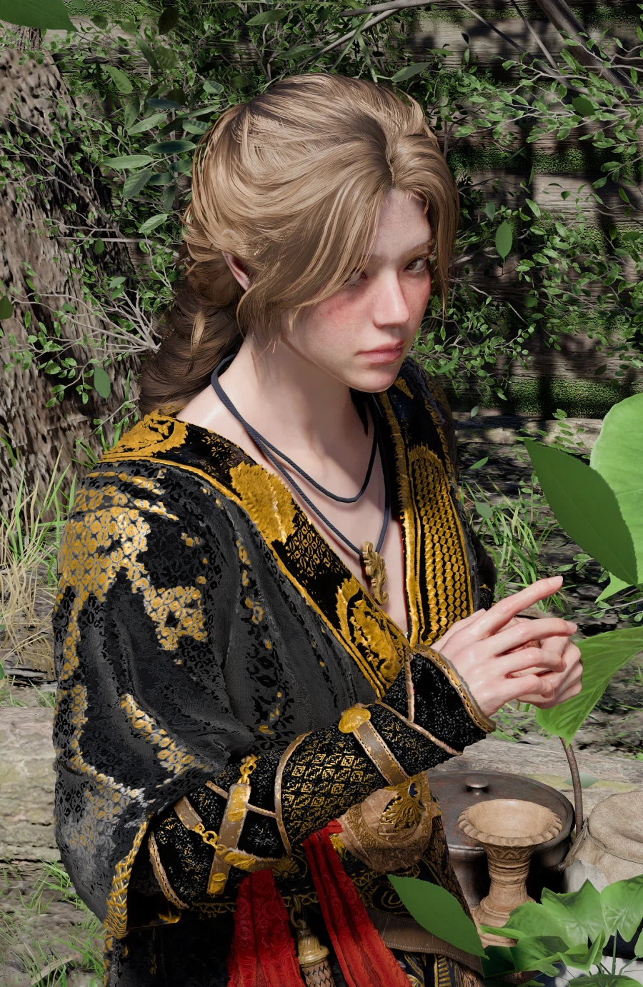 붉은사막) 모델러 사심 100% 들어간 마을사람 NPC 외모_3.webp