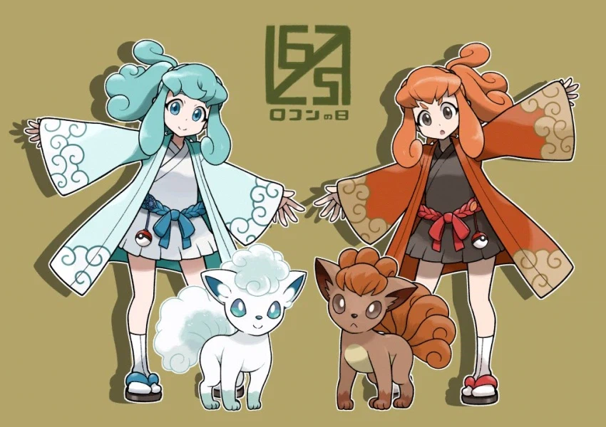 공식연재 작가가 그린 포켓몬 의인화.jpg_1.webp