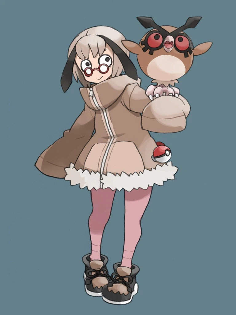 공식연재 작가가 그린 포켓몬 의인화.jpg_2.webp