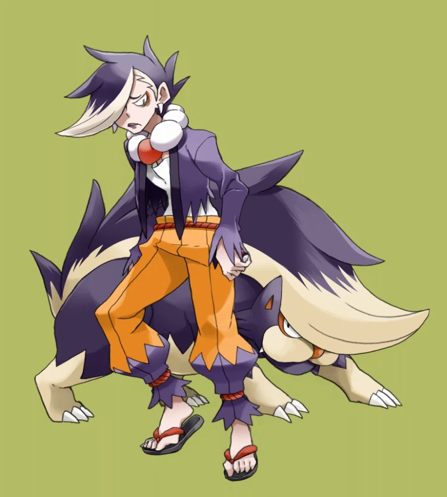 공식연재 작가가 그린 포켓몬 의인화.jpg_4.webp