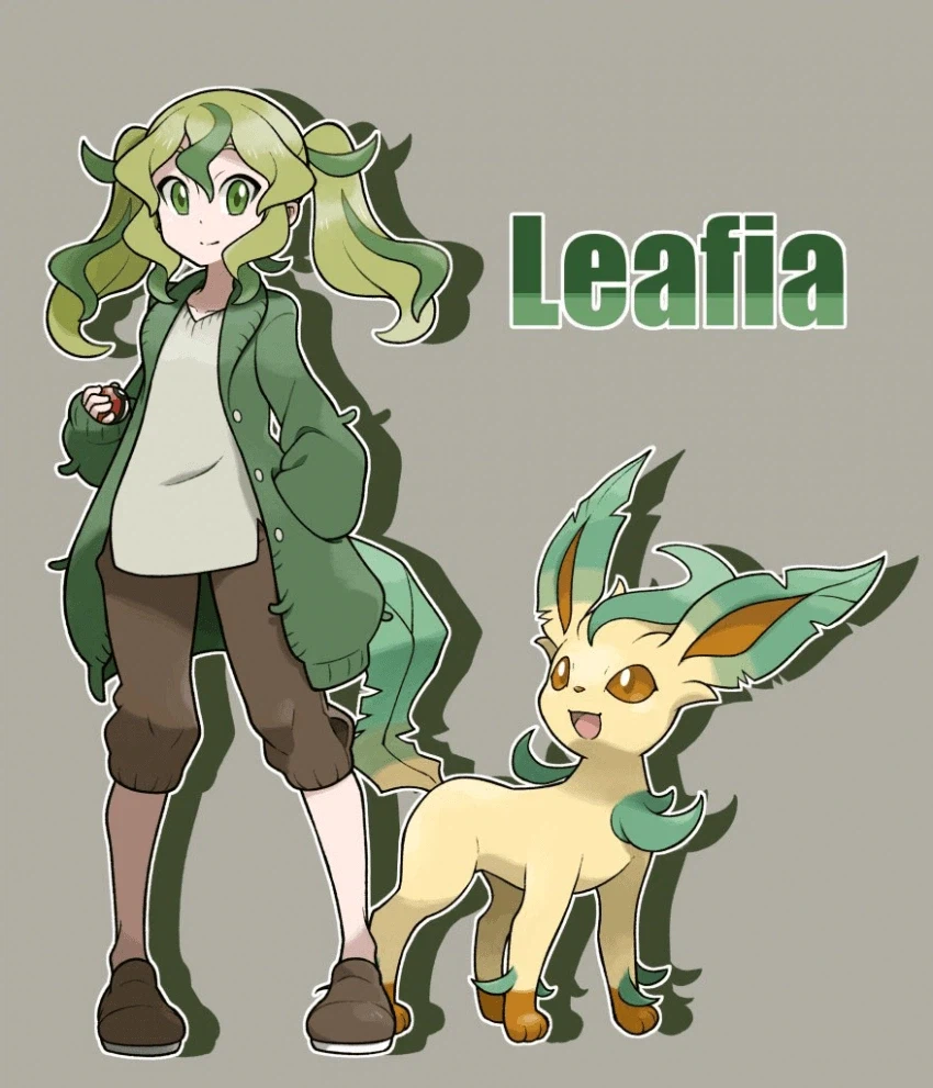 공식연재 작가가 그린 포켓몬 의인화.jpg_6.webp