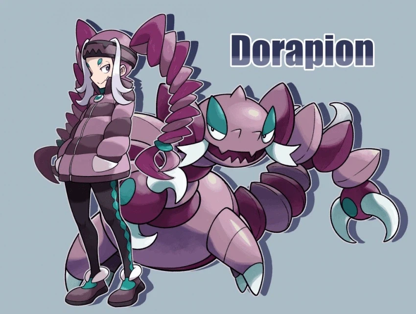 공식연재 작가가 그린 포켓몬 의인화.jpg_7.webp