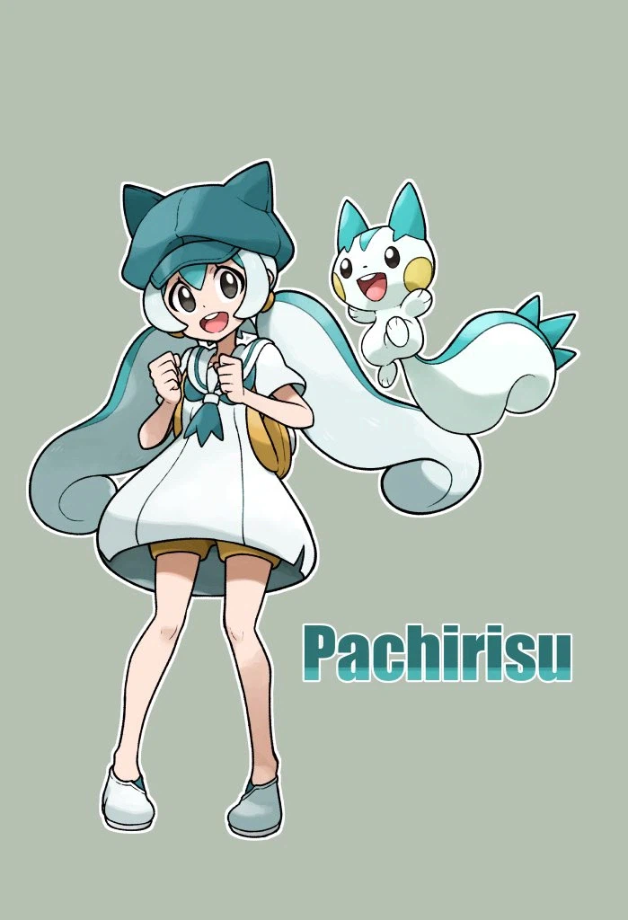 공식연재 작가가 그린 포켓몬 의인화.jpg_10.webp