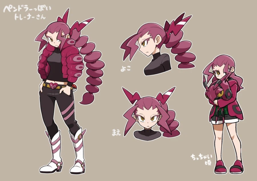 공식연재 작가가 그린 포켓몬 의인화.jpg_9.webp