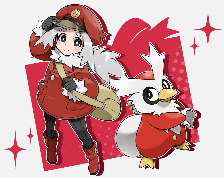 공식연재 작가가 그린 포켓몬 의인화.jpg_15.webp