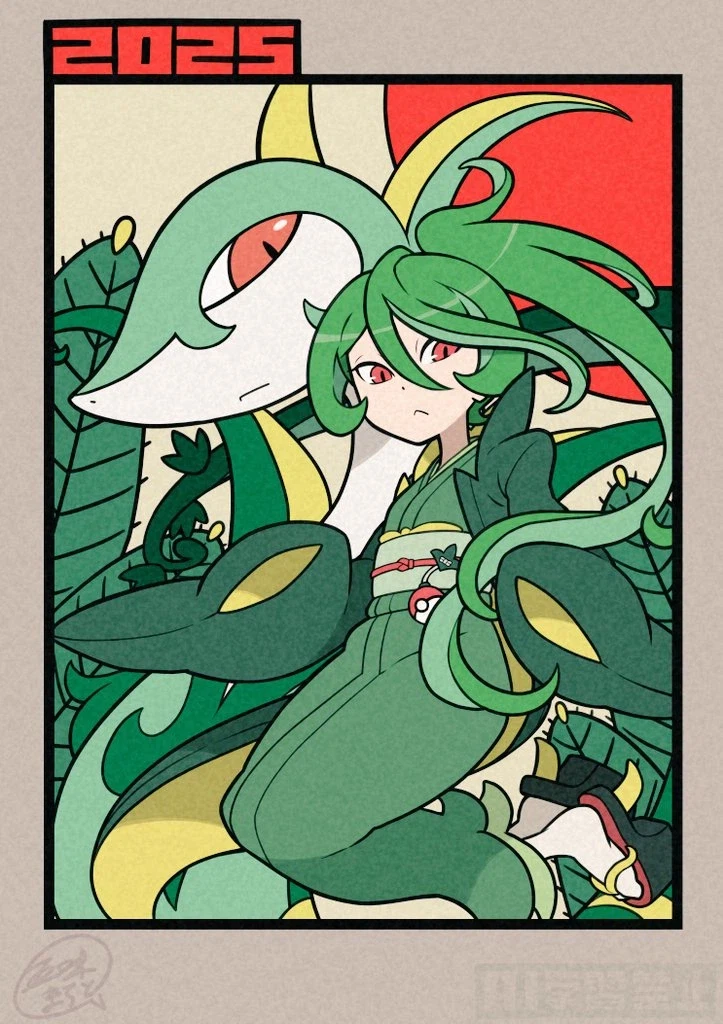 공식연재 작가가 그린 포켓몬 의인화.jpg_19.webp