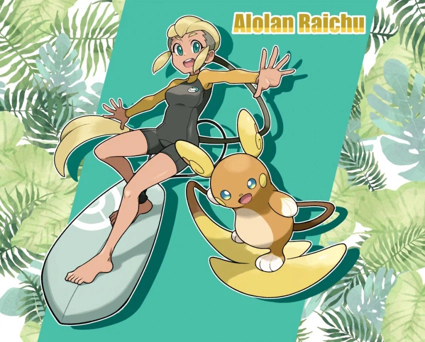 공식연재 작가가 그린 포켓몬 의인화.jpg_13.webp