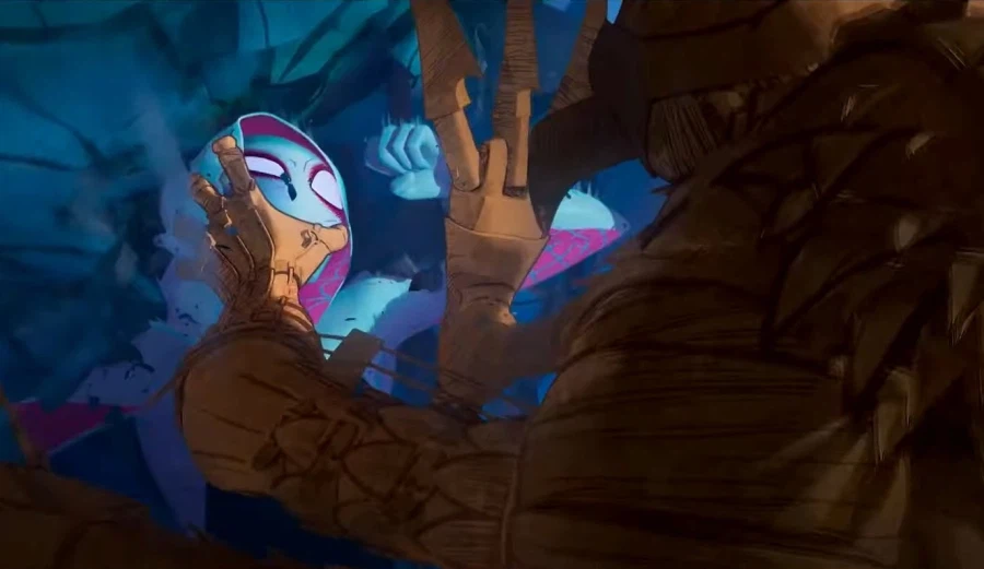 은근 개그캐였던 스파이더맨