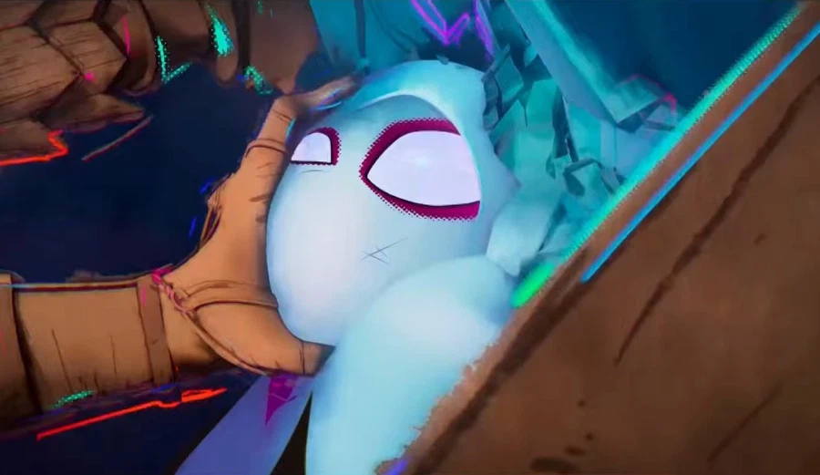 은근 개그캐였던 스파이더맨