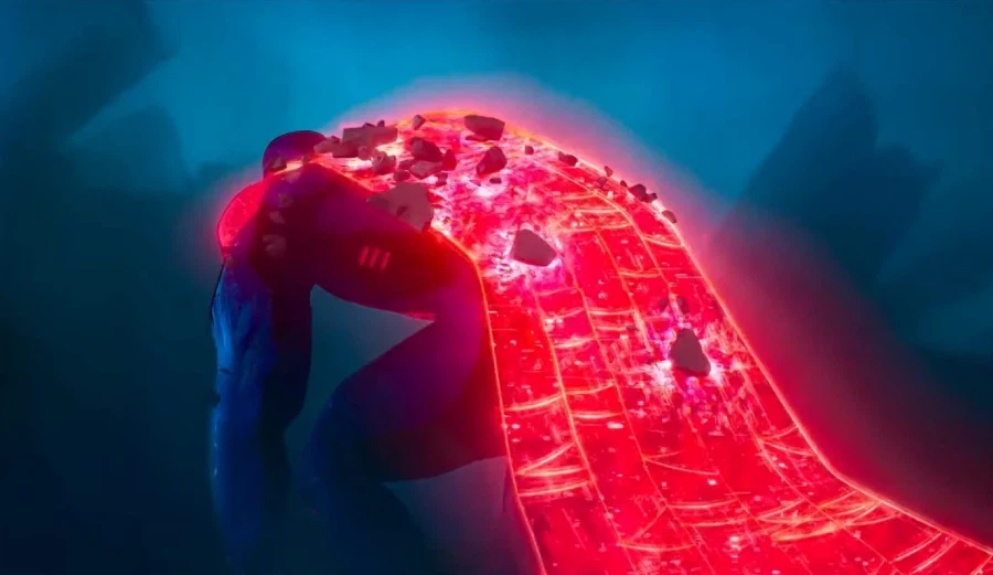 은근 개그캐였던 스파이더맨