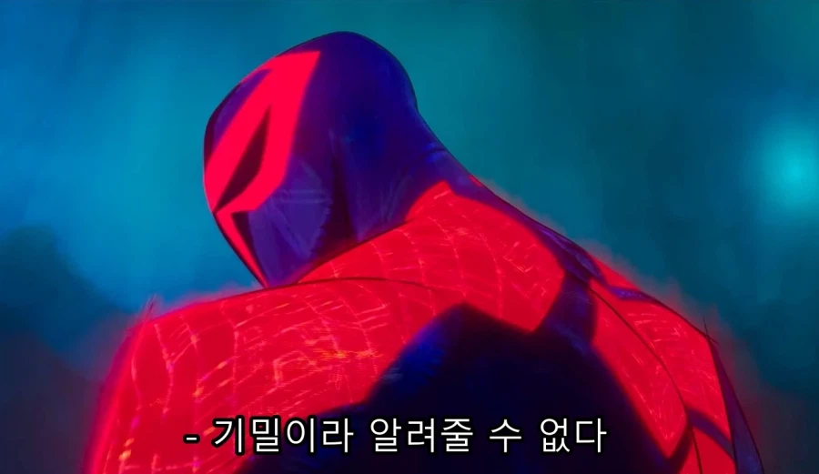 은근 개그캐였던 스파이더맨