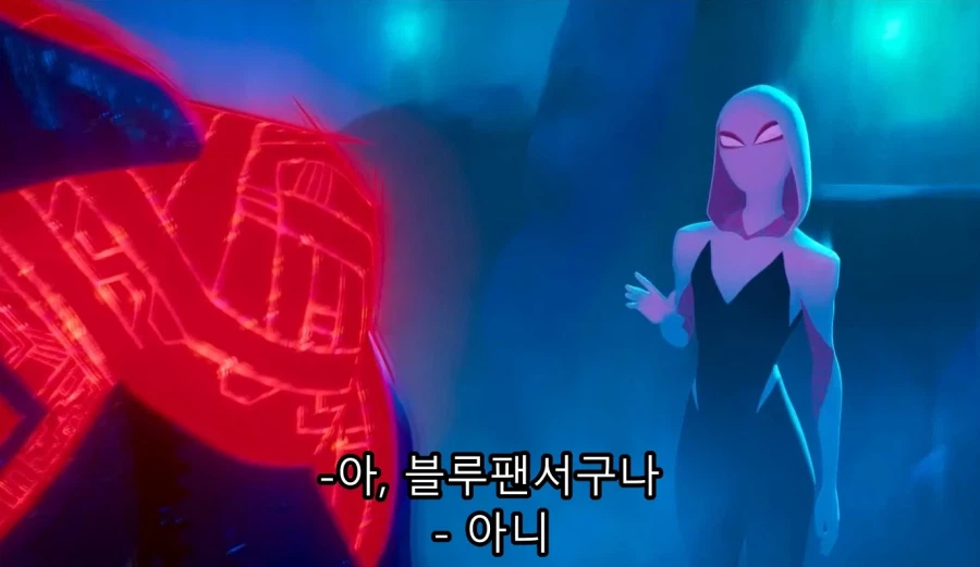 은근 개그캐였던 스파이더맨