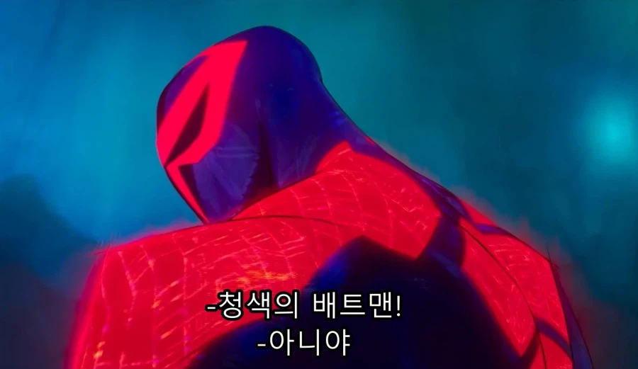 은근 개그캐였던 스파이더맨