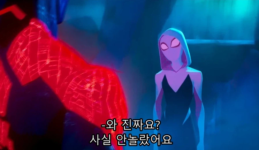 은근 개그캐였던 스파이더맨