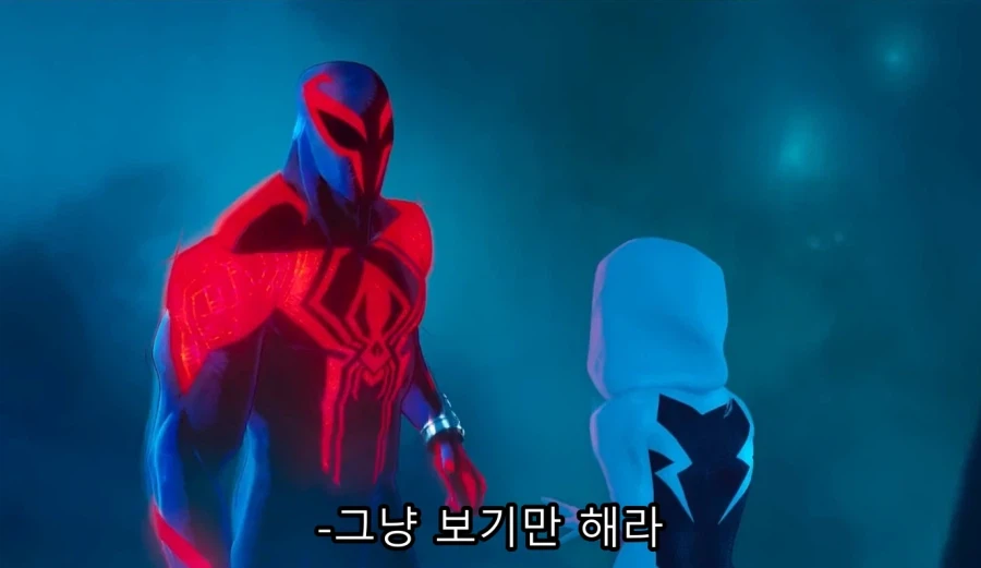 은근 개그캐였던 스파이더맨