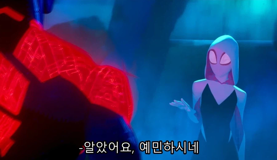 은근 개그캐였던 스파이더맨